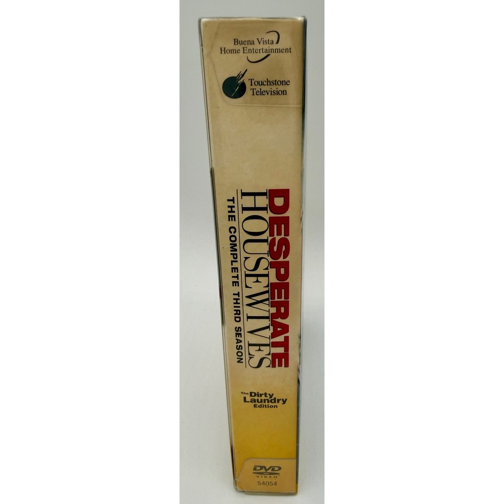 Desperate Housewives Season 3 DVD The Dirty Laundry Edition 6-Disc Set - Picture 2 of 5